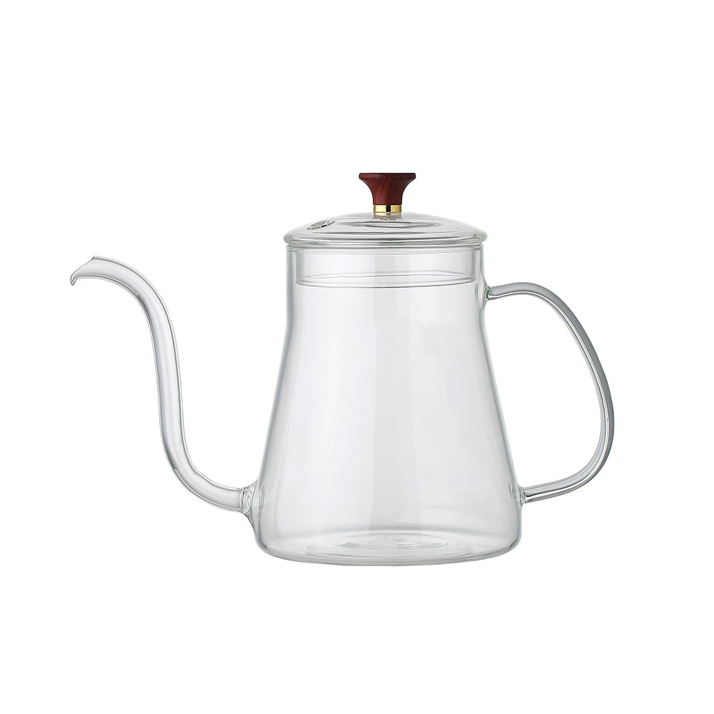 650ml glass teapot - CozyVibe.eu